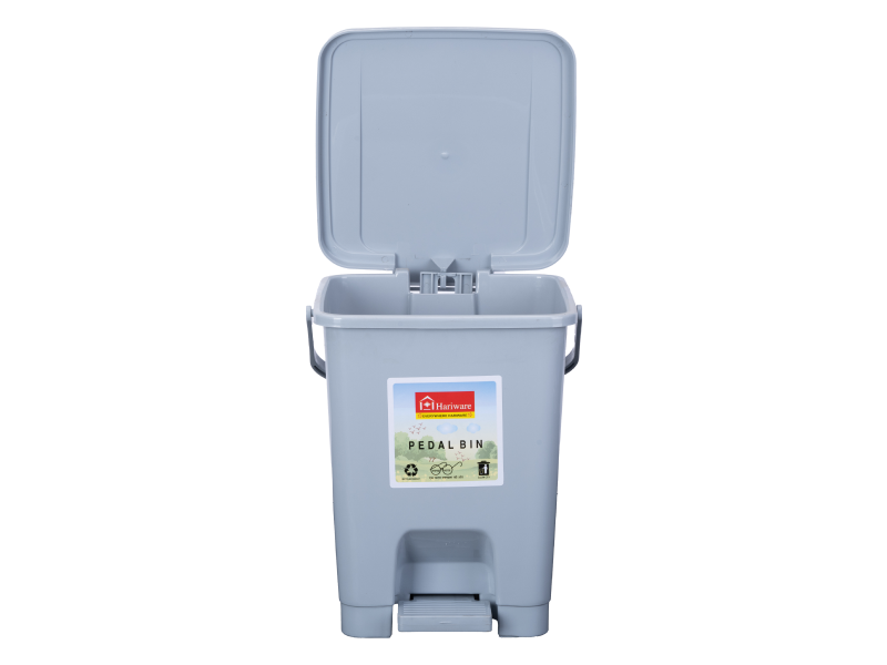 Square Pedal Bin 30L